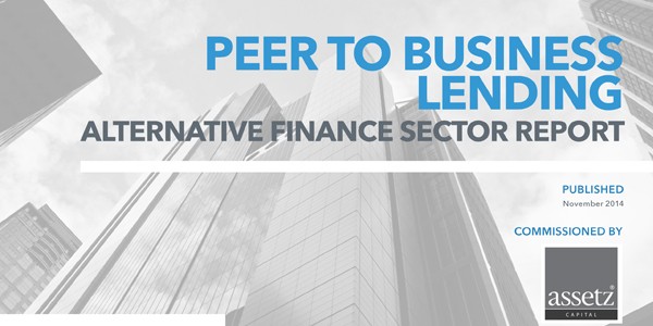 A New Report on Peer To Business Lending Released
