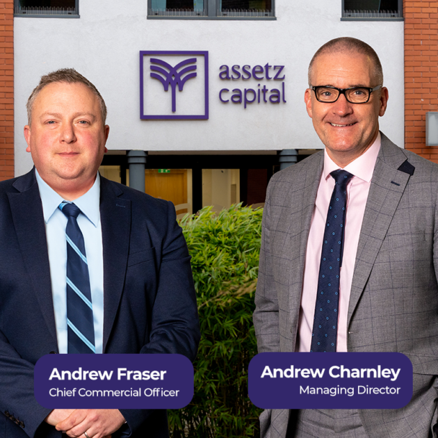 Image of our Chief Commercial Officer Andrew Fraser and Managing Director Andrew Charnley