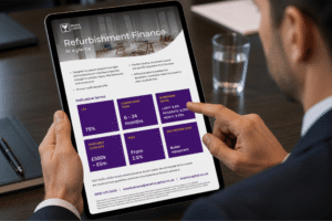 Refurbishment Finance Product Sheet