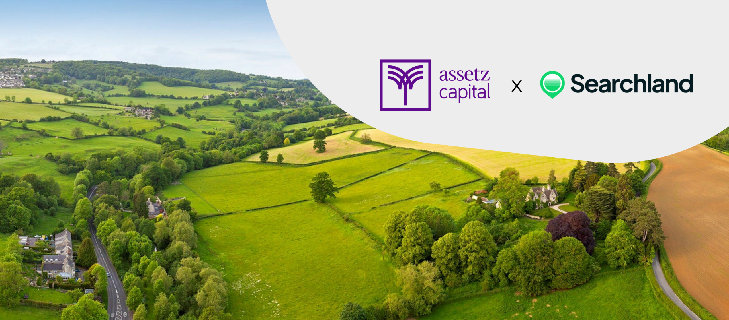 Assetz Capital partners with Searchland to help SME housebuilders identify development opportunities
